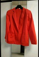 Moderne Herbst Jacke Blazer L 40 rot Bayern - Oberviechtach Vorschau