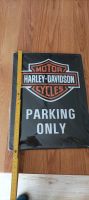 Harley Davidson Metall Schild Neu schwarz Nordrhein-Westfalen - Nordkirchen Vorschau