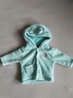 Jacke Flaschjäckchen Baby Gr. 56 türkis mit Kapuze Baden-Württemberg - Igersheim Vorschau