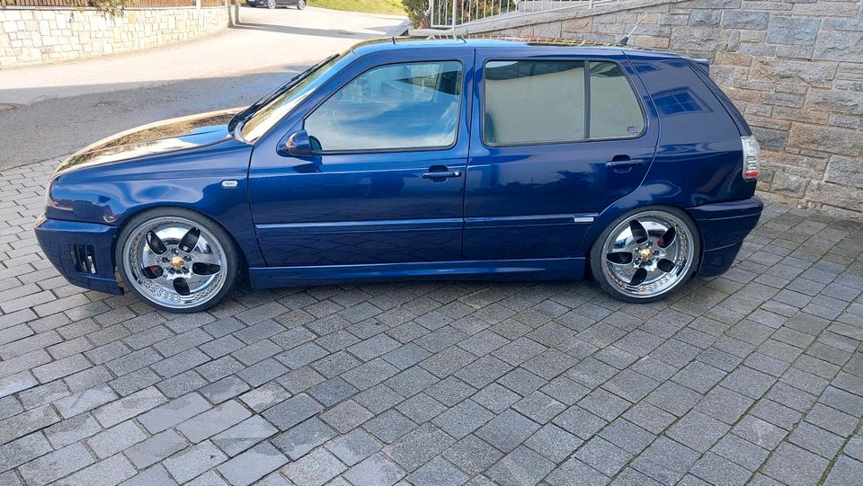 VW Golf 3 GTI Editon mit Wertgutachten in Hauzenberg