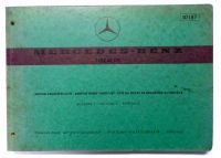 Original Mercedes - Benz Ersatzteilband / Teile Bildband Type M 1 Niedersachsen - Alfeld (Leine) Vorschau