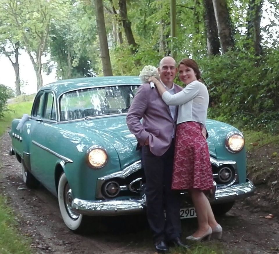 Hochzeitsauto, Oldtimer, NRW, Cadillac, Packard 1951 mieten in Oberhausen