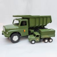 Spielzeug Kipper LKW Set - 72&30 cm TATRA148, Farbe wählbar, NEU Sachsen - Doberschau Vorschau