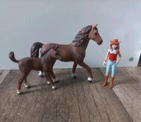 Schleich Horse Club Hannah & Cayenne + Cayenne als Fohlen Niedersachsen - Norden Vorschau