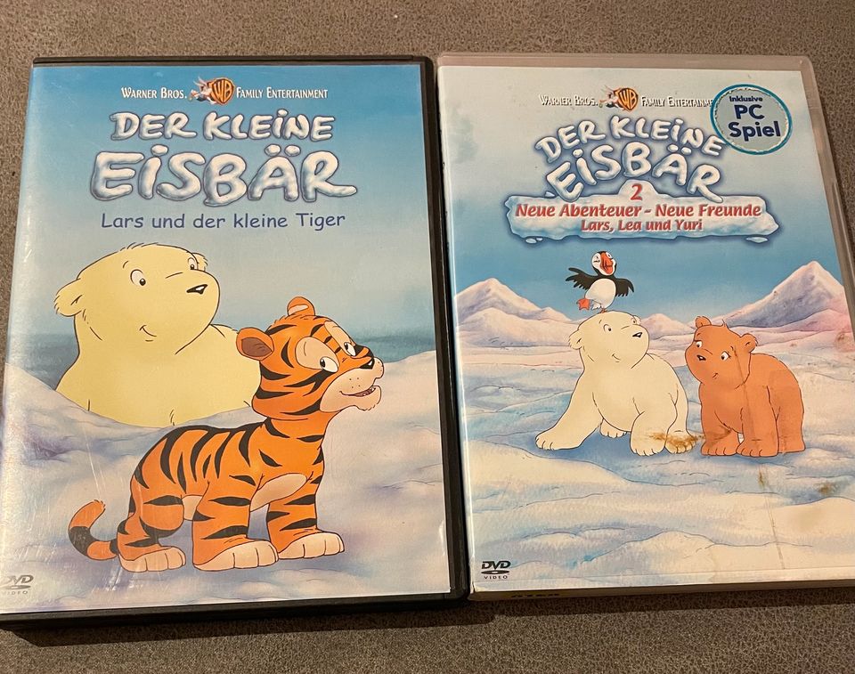 Je Dvd 1€ Benjamin Blümchen , Feuerwehrmann Sam Lars der Eisbär in Tönisvorst