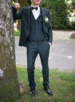 Wilvorst Hochzeitsanzug / Anzug grün Baden-Württemberg - Rastatt Vorschau