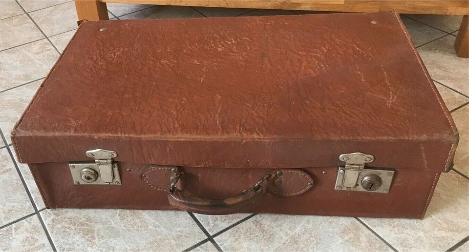 Antiken Koffer, Reisekoffer in Wittstock/Dosse
