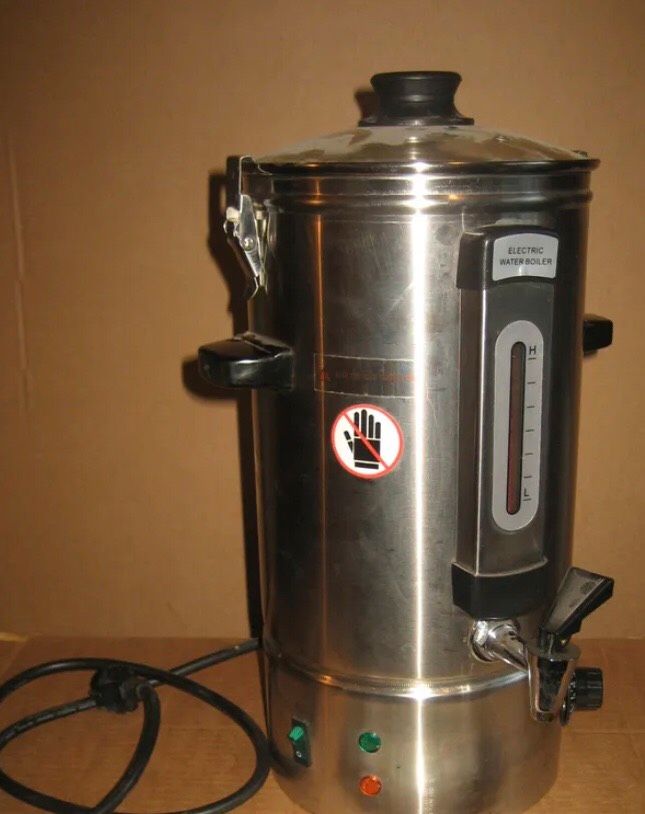 V2A Gastro Wasser Kocher 8,5 L Glühweinkocher, Kaffee Spender in Lemgo
