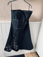 Zero Bandeau Kleid Sommerkleid Midi dunkelblau schwarz XL 42 Saarland - Spiesen-Elversberg Vorschau