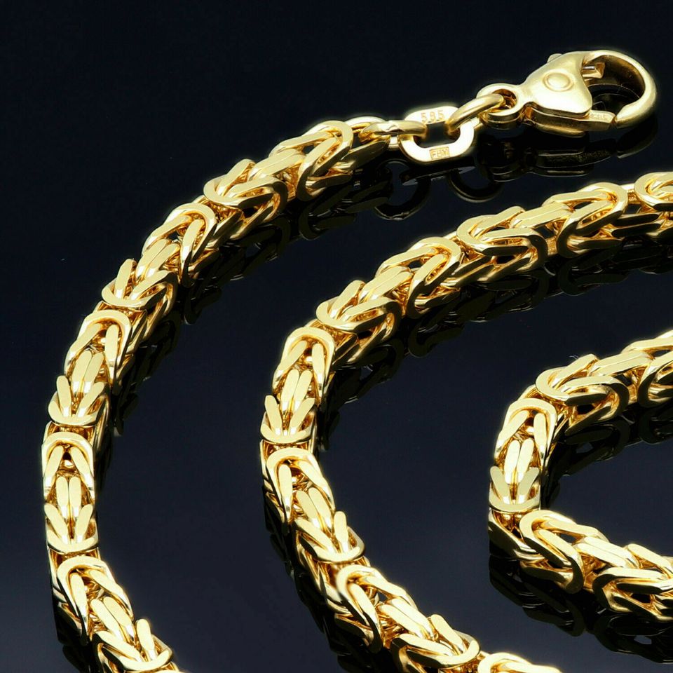 Goldketten, Königsketten, Schmuck 585 14k auch in Ratenzahlung bzw.  Finanzierung in Berlin - Neukölln | eBay Kleinanzeigen ist jetzt  Kleinanzeigen