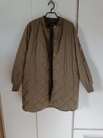 Bomberjacke lang Bombermantel Steppmantel Khaki Vero Moda Gr.S Bayern - Buchloe Vorschau