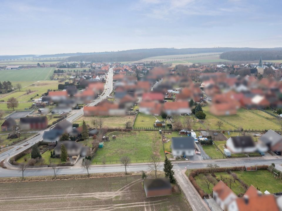 Nutzen Sie Ihre Chance! Schönes Grundstück mit unverbautem Weitblick in Söhlde