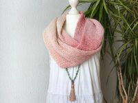 Frühling Loop Schal Boho Shabby Hippie Skandi Fee zu Ewa i Walla Bayern - Langweid am Lech Vorschau