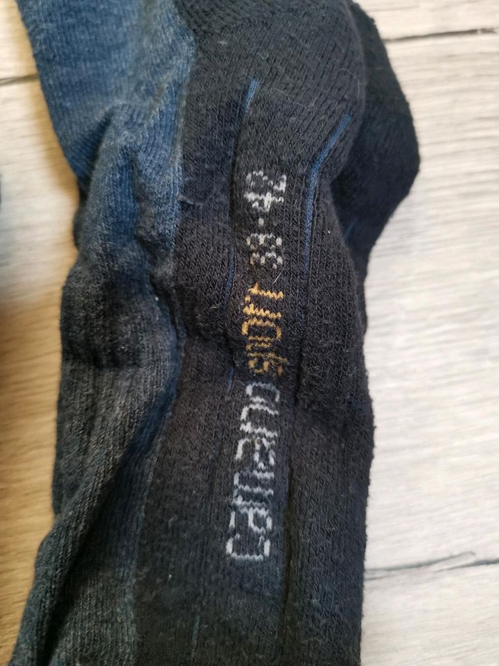 Camano Sportsocken, blau, Gr. 39-42 in Vaihingen an der Enz