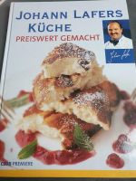 Neuwertiges Johann Lafers Küche Kochbuch Nordrhein-Westfalen - Rhede Vorschau