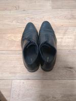 Zara Man Anzug-Schuhe Oxford Schwarz Hessen - Lorsch Vorschau