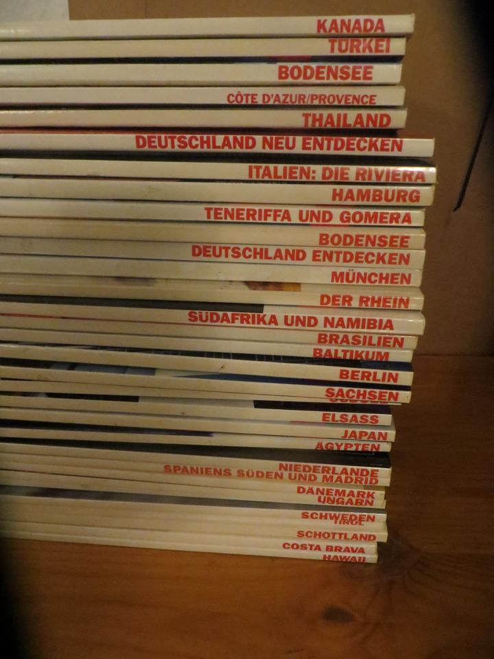 Reisemagazin ADAC Einmal um die Welt von A-Z 20 Cent in Riedstadt