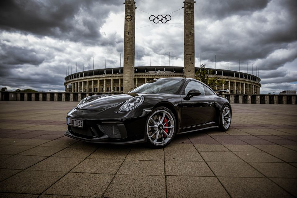 Porsche 911 GT3 991.2 mieten 911er ohne OPF Sportwagen Exot in Berlin