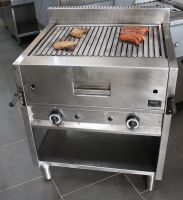 Lavasteingrill Fa. CB Italy Bergamo 80 cm, Steakgrill, Gastro Nordrhein-Westfalen - Borken Vorschau