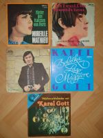 Ost-Singles Mireille Mathieu Karel Gott AMIGA ab 1969 DDR Berlin - Pankow Vorschau