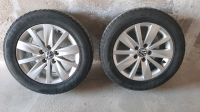 Original VW Passat Alufelgen 4St. 215/55Z R16 Sommerreifen Bayern - Aindling Vorschau