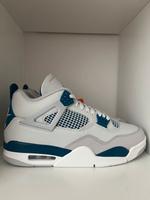 Air Jordan 4 Retro Military Blue Gr.44 Neu Nordrhein-Westfalen - Rheine Vorschau