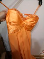 Abendkleid Cocktailkleid Orange trägerloses Abiballkleid Rheinland-Pfalz - Albisheim (Pfrimm) Vorschau