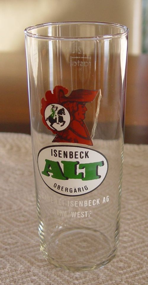 Isenbeck Alt Originalgläser in Breitenburg