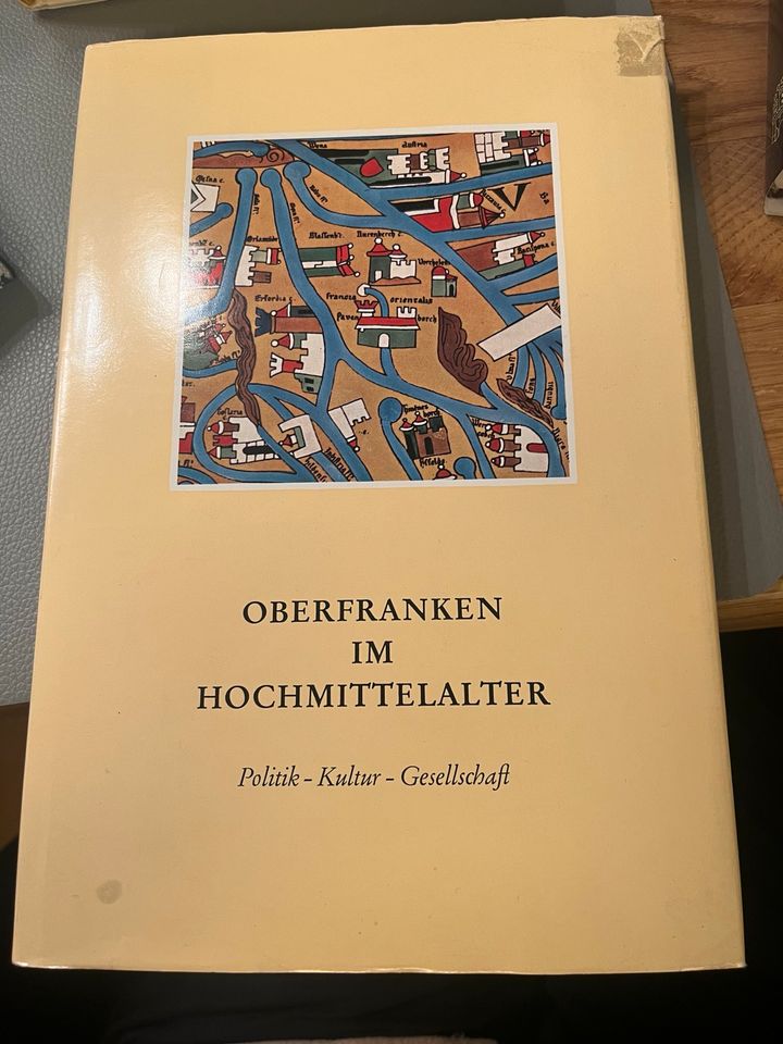 Oberfranken im Hochmittelalter Buch 1973 von Otto Meyer in Bischberg