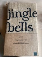 8 Tischläufer "Jingle bells", NEU, 40 x 150 cm, mit Glöckchen Bayern - Fischach Vorschau