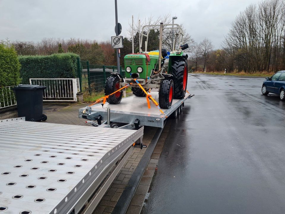 Autotransporte Baumaschinentransporte Transporte Gütertransport⭐ in Hamm