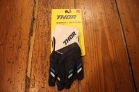 Thor 2022 Women's Spectrum Gloves 3331-0211 Midnight/White, small Brandenburg - Treuenbrietzen Vorschau