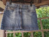 HALLHUBER Jeans Mini Rock Gr. 38 Saarland - Püttlingen Vorschau