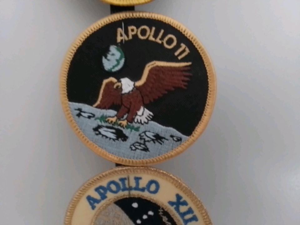 Apollo Mondmision Patch Badge ( 11 Stck.) in Tholey