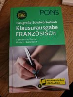 PONS Das große Schulwörterbuch Klausurausgabe Französisch Niedersachsen - Dannenberg (Elbe) Vorschau