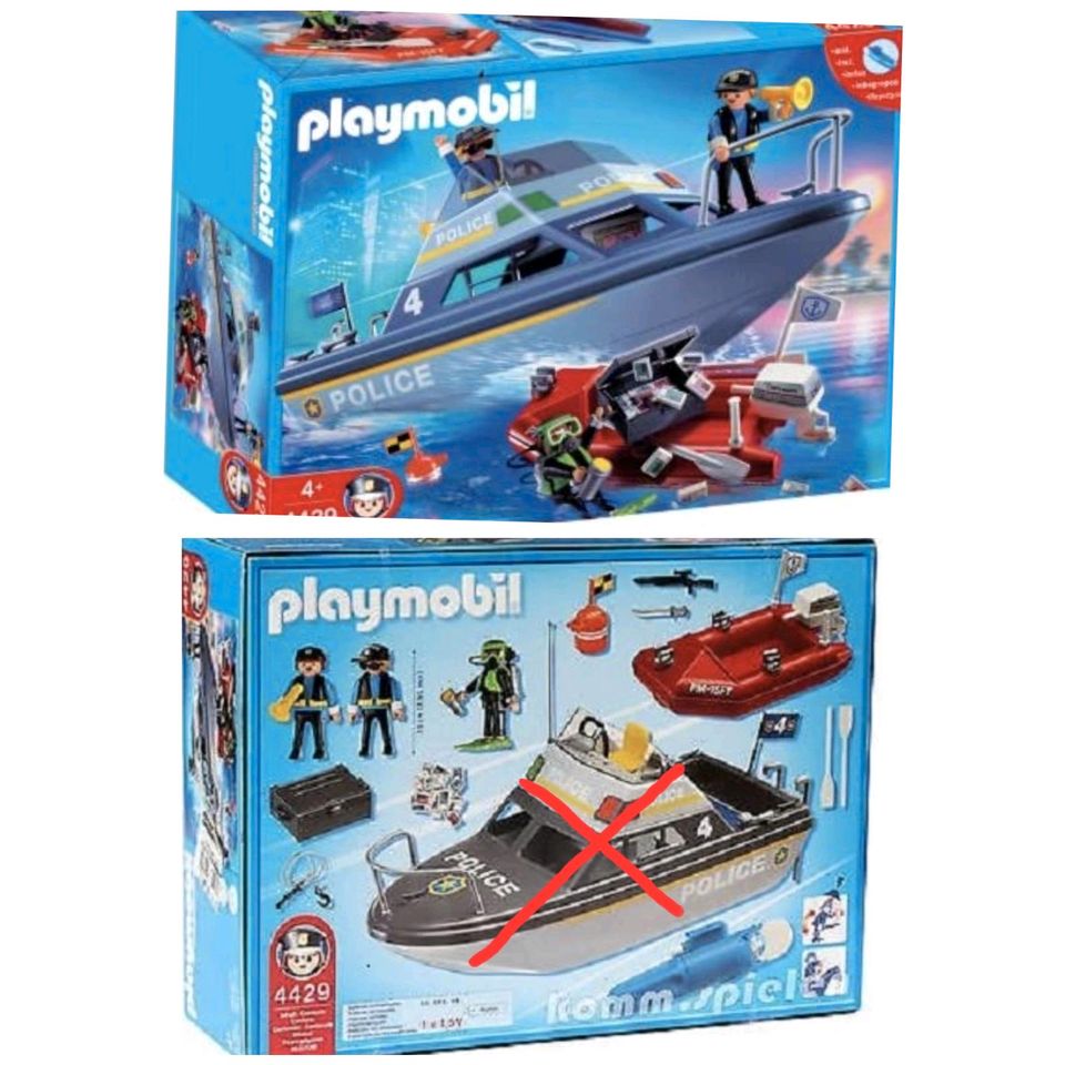 Playmobil 4429 Polizeiboot Polizei Boot Jetski in Herzogtum Lauenburg -  Talkau | Playmobil günstig kaufen, gebraucht oder neu | eBay Kleinanzeigen  ist jetzt Kleinanzeigen