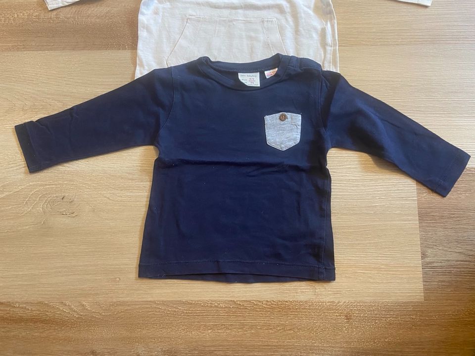 3x Zara Langarmshirt / Longsleeve in Größe 74 in Lemgo