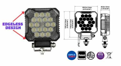 LED Arbeitsscheinwerfer ECE Arbeitsleuchte 2800lm LED Zusatzschei in Regensburg