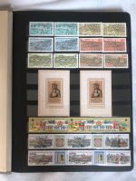 Briefmarken, Briefmarkensammlung, DDR, Fußball, Olympia, Disney Thüringen - Artern/Unstrut Vorschau