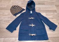 Süßer Dufflecoat Mantel blau braun 92  Mütze H&M Baden-Württemberg - Sulz Vorschau