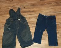 Latzhose + Jeans (Kanz) Gr.68 Hessen - Fritzlar Vorschau