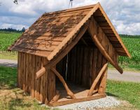 Gartenpavillon, Verkaufshütte, Weihnachtsmarktbude, Verkaufsstand Bayern - Aurach Vorschau