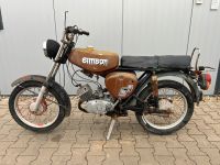 Simson S50 S50B1 1978 3-Gang Moped Mofa Roller IFA Sachsen-Anhalt - Osterweddingen Vorschau