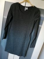 Kleid, Longsleeve, Shirt long, H&M, dunkelgrau 38 40 M L Bayern - Mainaschaff Vorschau