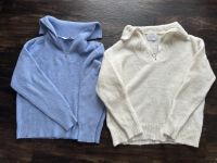 Pullover blau Gr. M und weiß Gr. S Hessen - Allendorf Vorschau