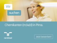 Chemikant (m/w/d) Sachsen - Pirna Vorschau