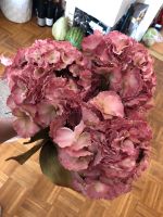 Kunstblume Hortensie Blume künstlich rosa Vase Deko groß XL Pflan Eimsbüttel - Hamburg Lokstedt Vorschau