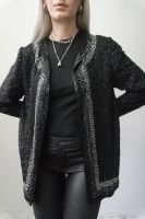 vintage pailetten silvester party jacke glam glitzer gothic xmas Niedersachsen - Lüneburg Vorschau