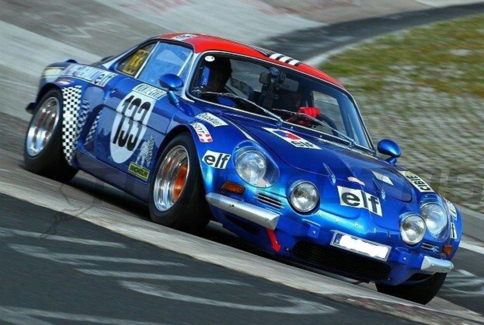 Abbildung des Autos Renault Alpine 110 Recre…