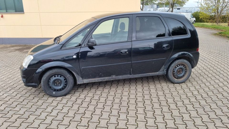 Opel Meriva Edition Ahk Klima Tüv in Tanna